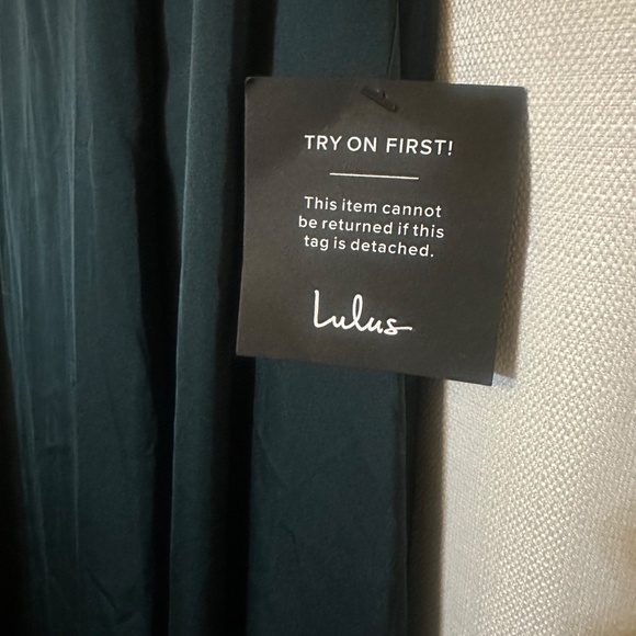 Lulu’s Emerald Green Bridesmaid Dress - Picture 3 of 6